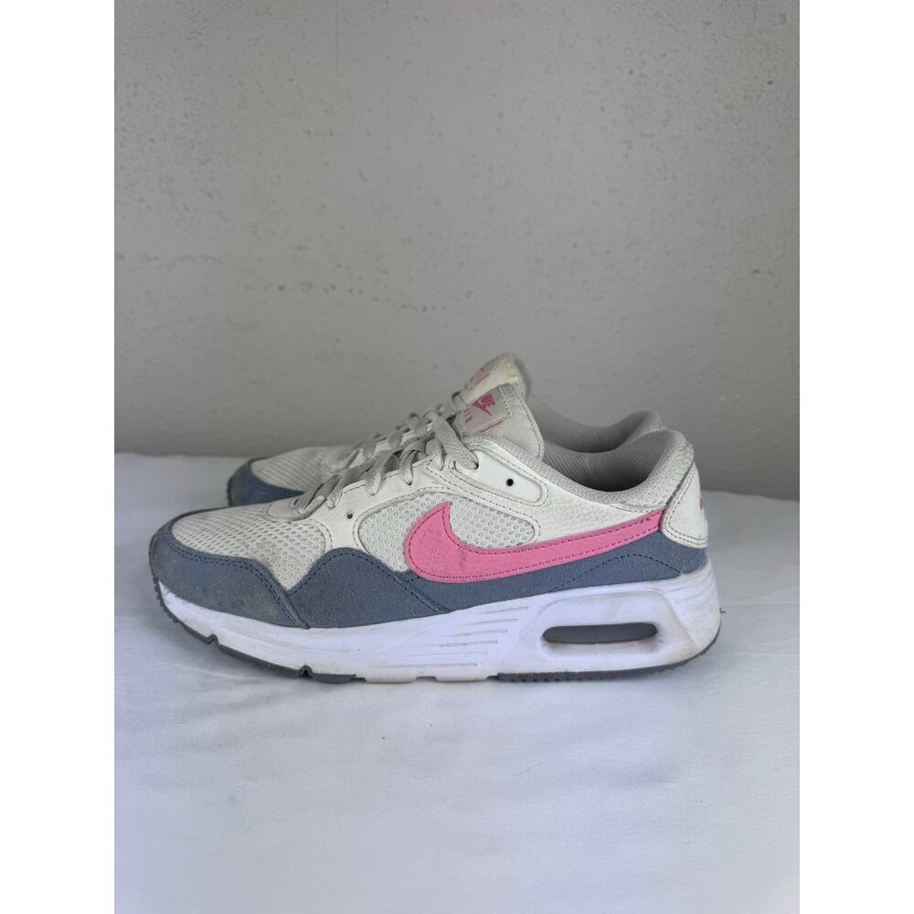 Nike Women's White, Pink & Gray Air Max-Style Sneakers - Picture 4 of 11